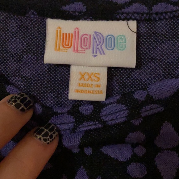 LulaRoe Carly xxs - Picture 2 of 5